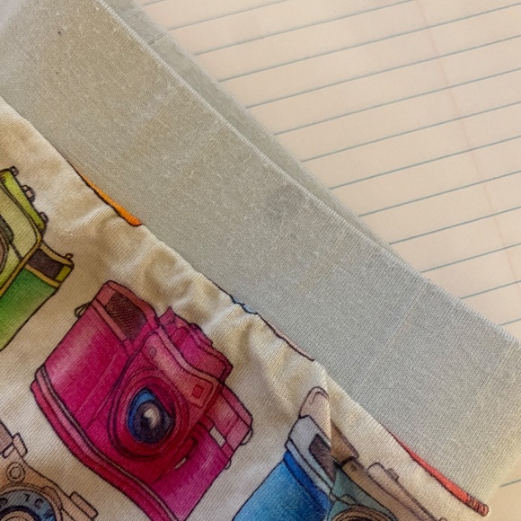 4T Wild Ren Short Sleeve/Shorts Bamboo Pajama Set - Picture 3 of 3